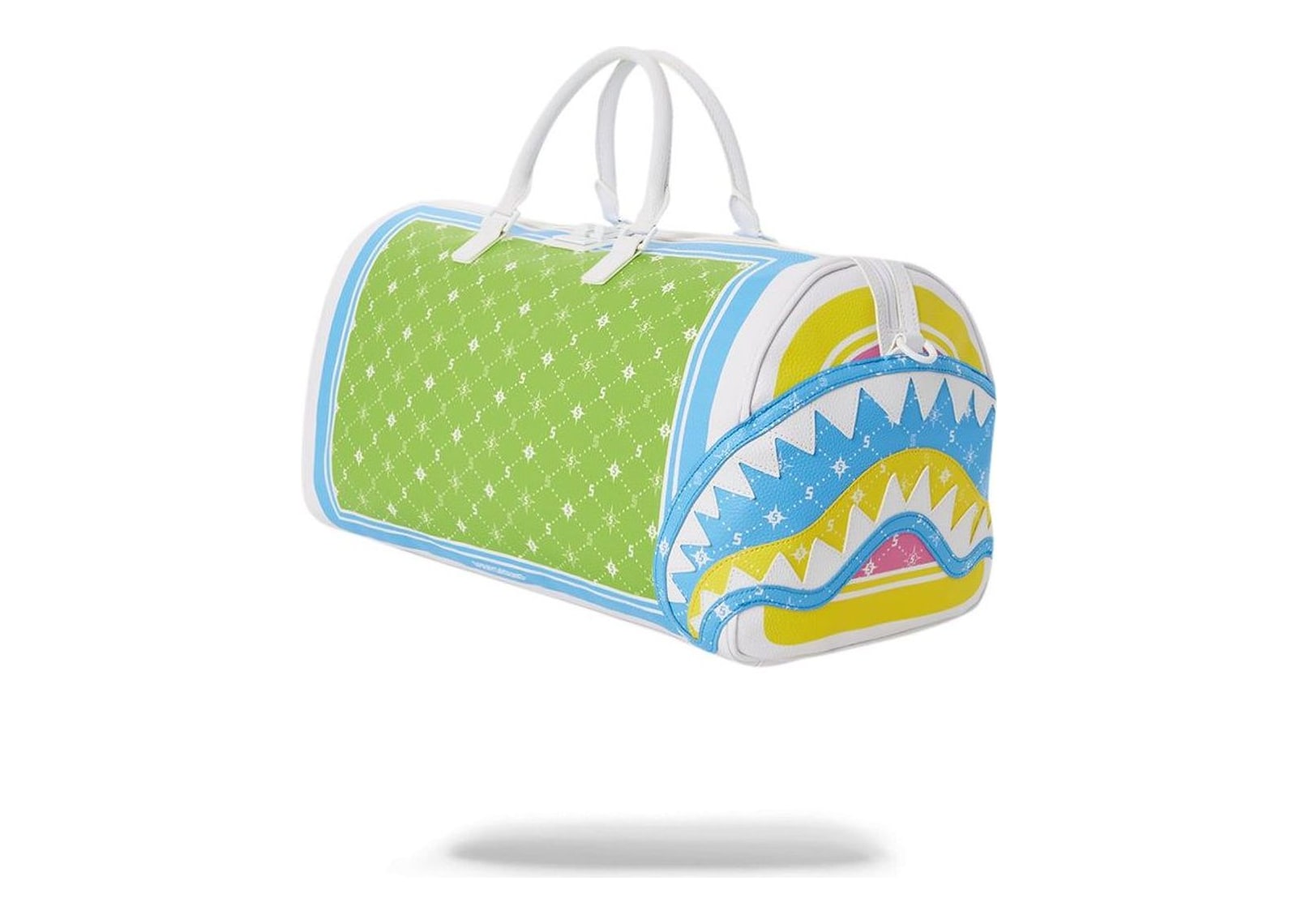 Sprayground Bandana Duffle Green - görsel 3
