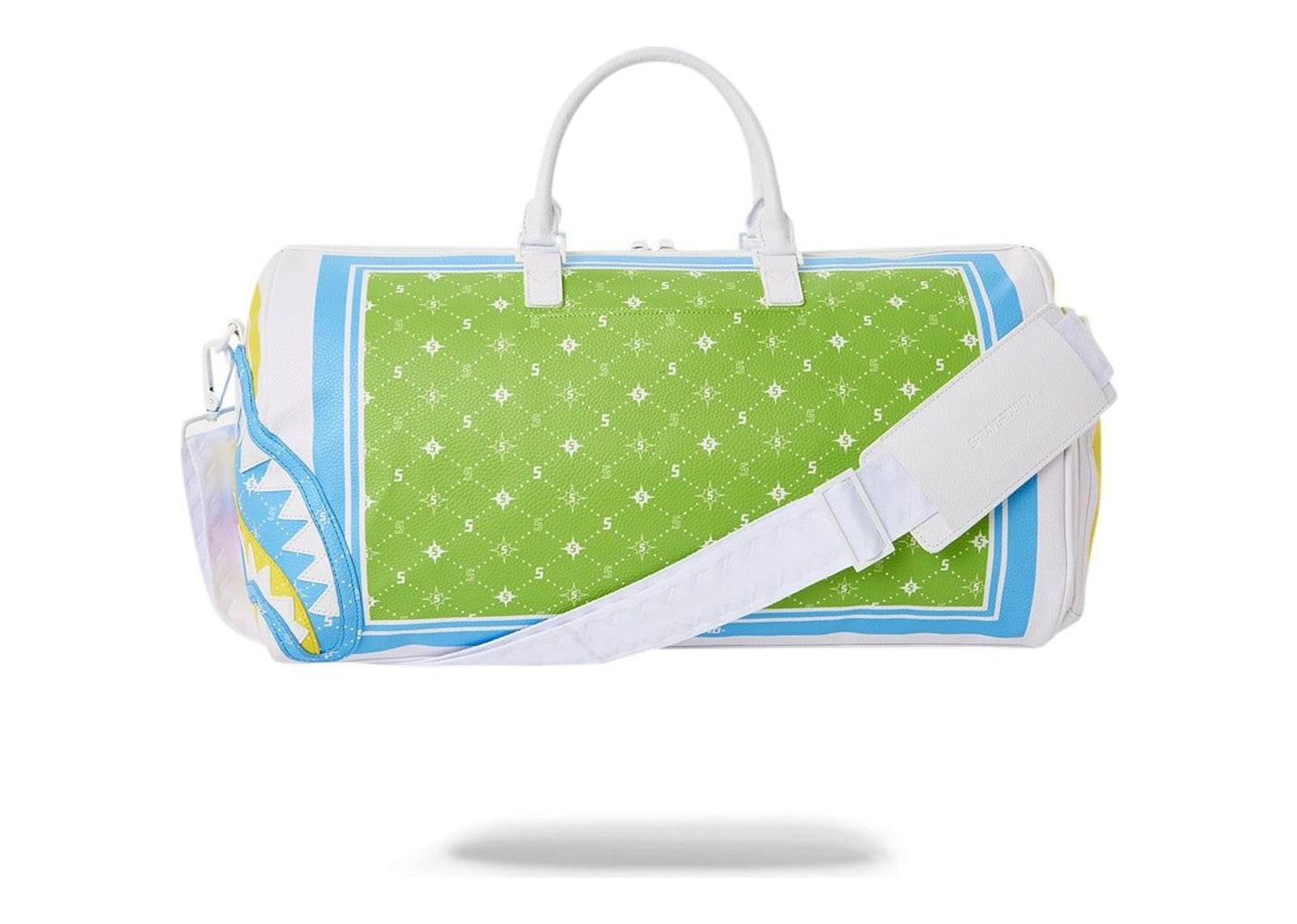 Sprayground Bandana Duffle Green - görsel 4