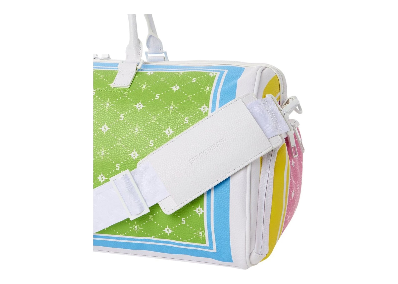 Sprayground Bandana Duffle Green - görsel 5