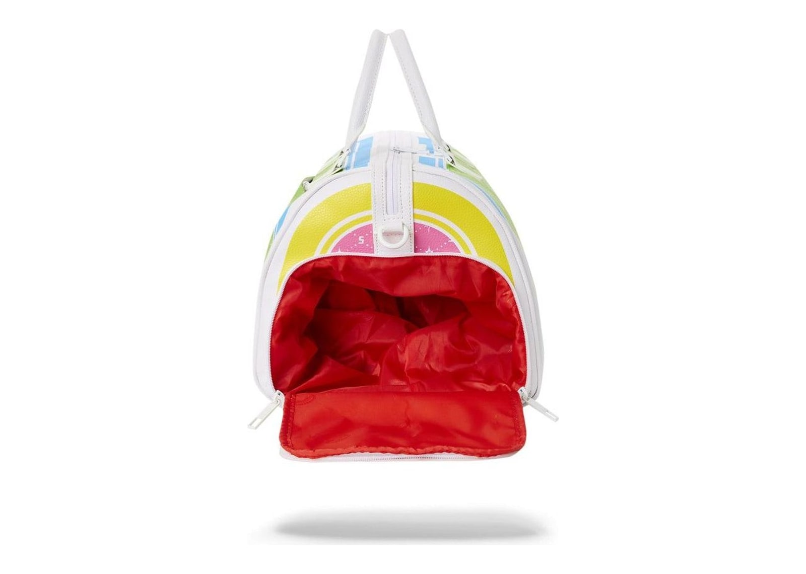 Sprayground Bandana Duffle Green - görsel 7