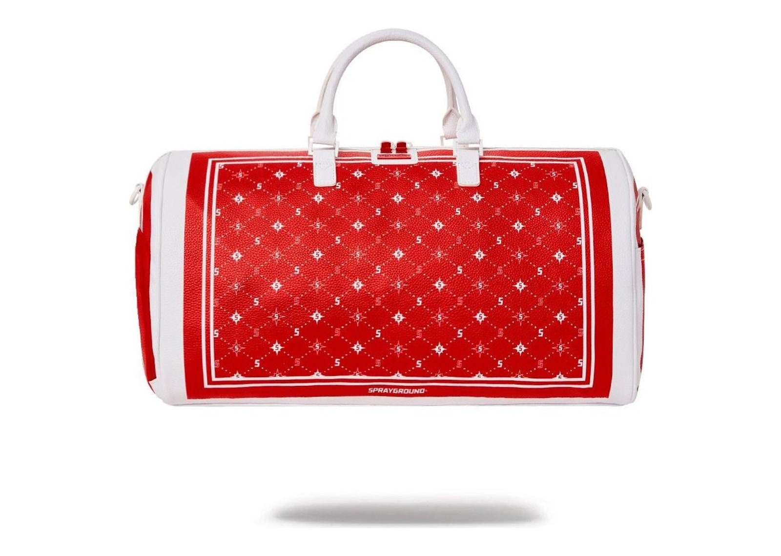 Sprayground Bandana Duffle Red