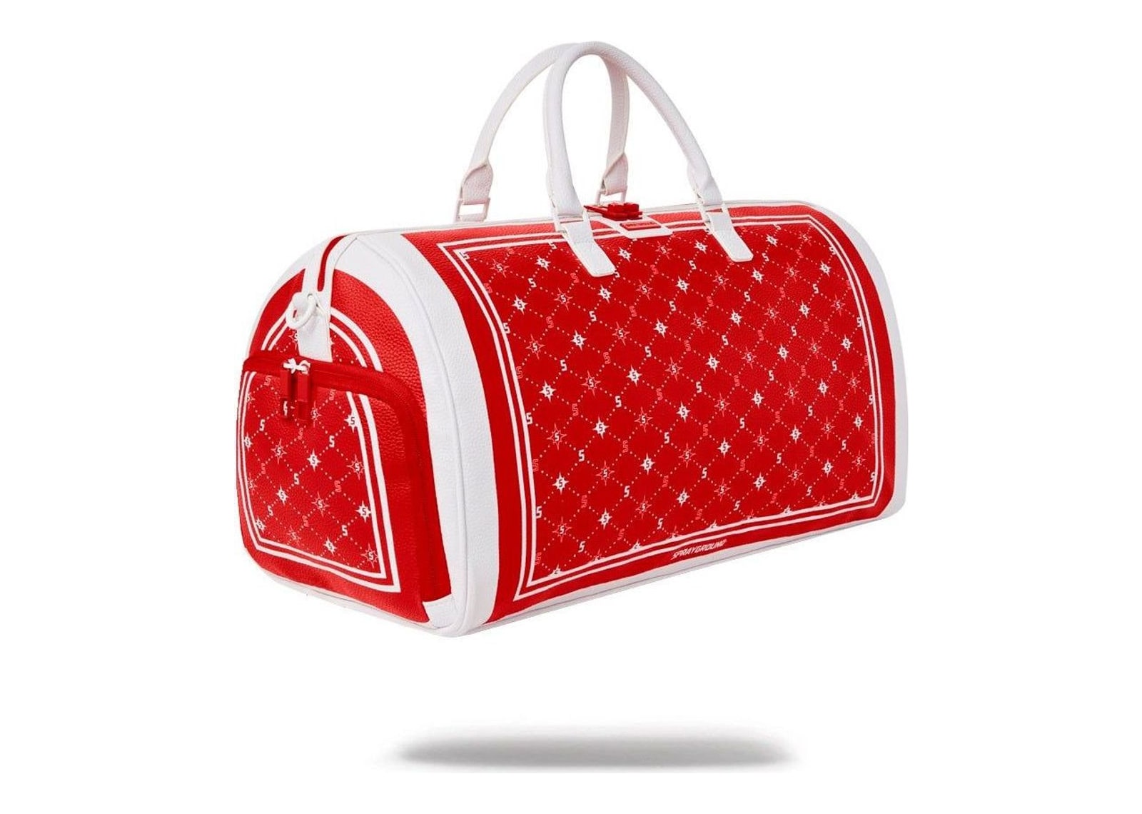 Sprayground Bandana Duffle Red - görsel 3