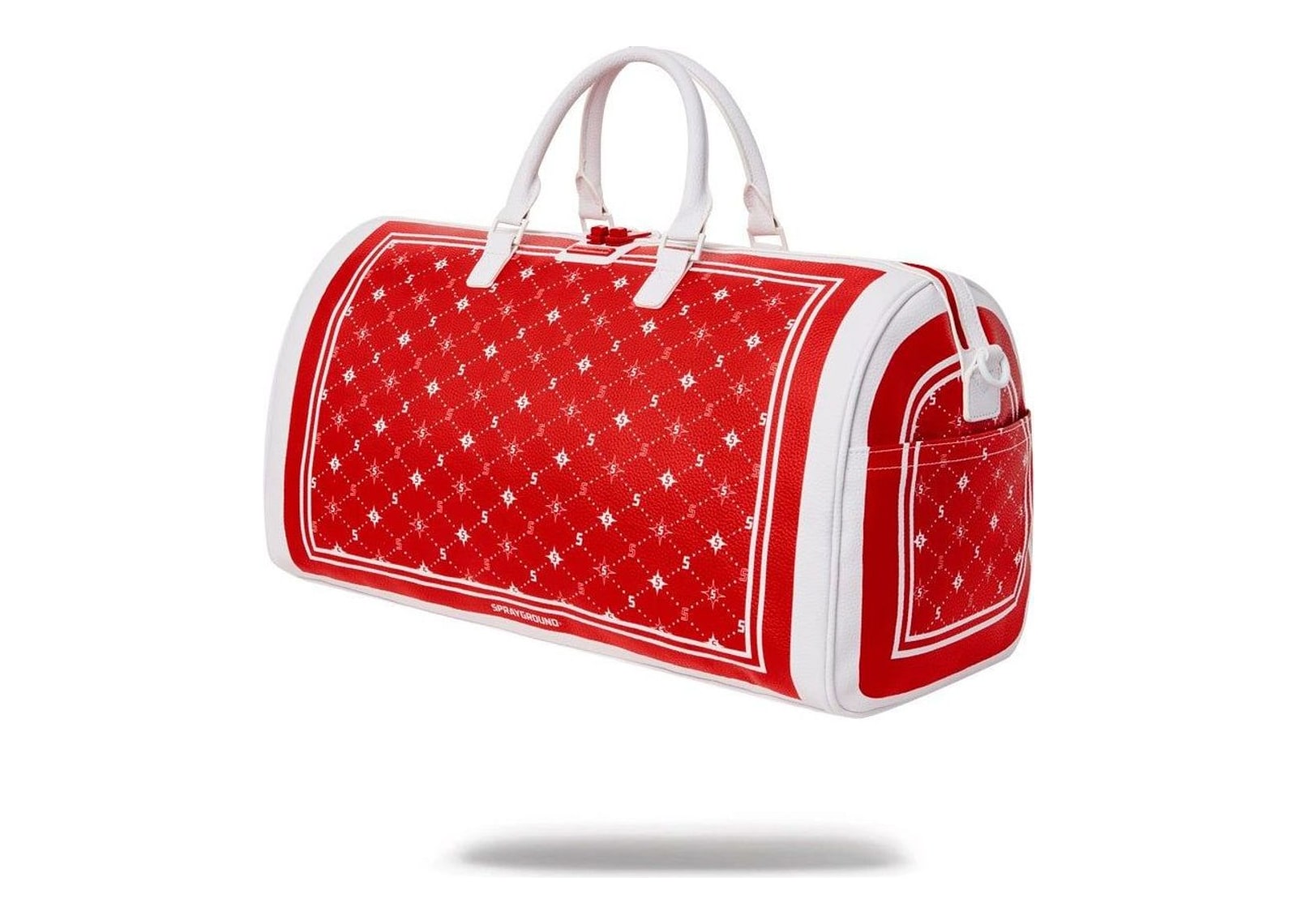 Sprayground Bandana Duffle Red - görsel 4