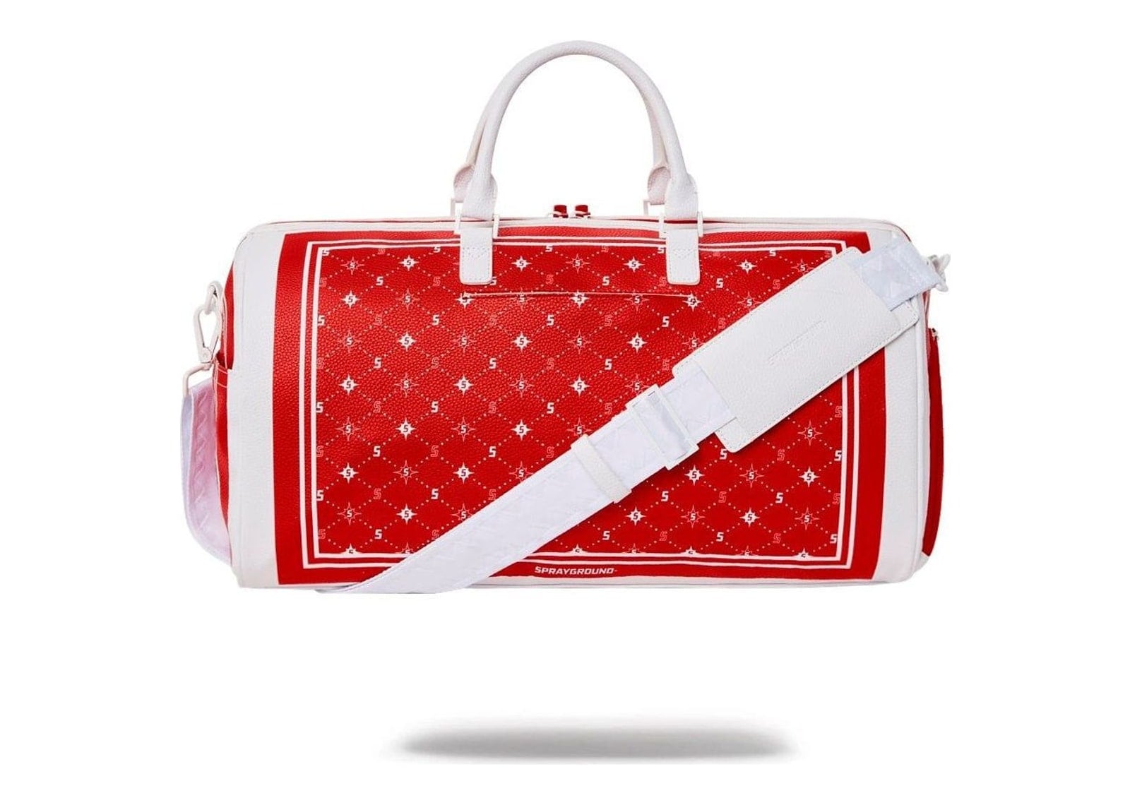 Sprayground Bandana Duffle Red - görsel 6