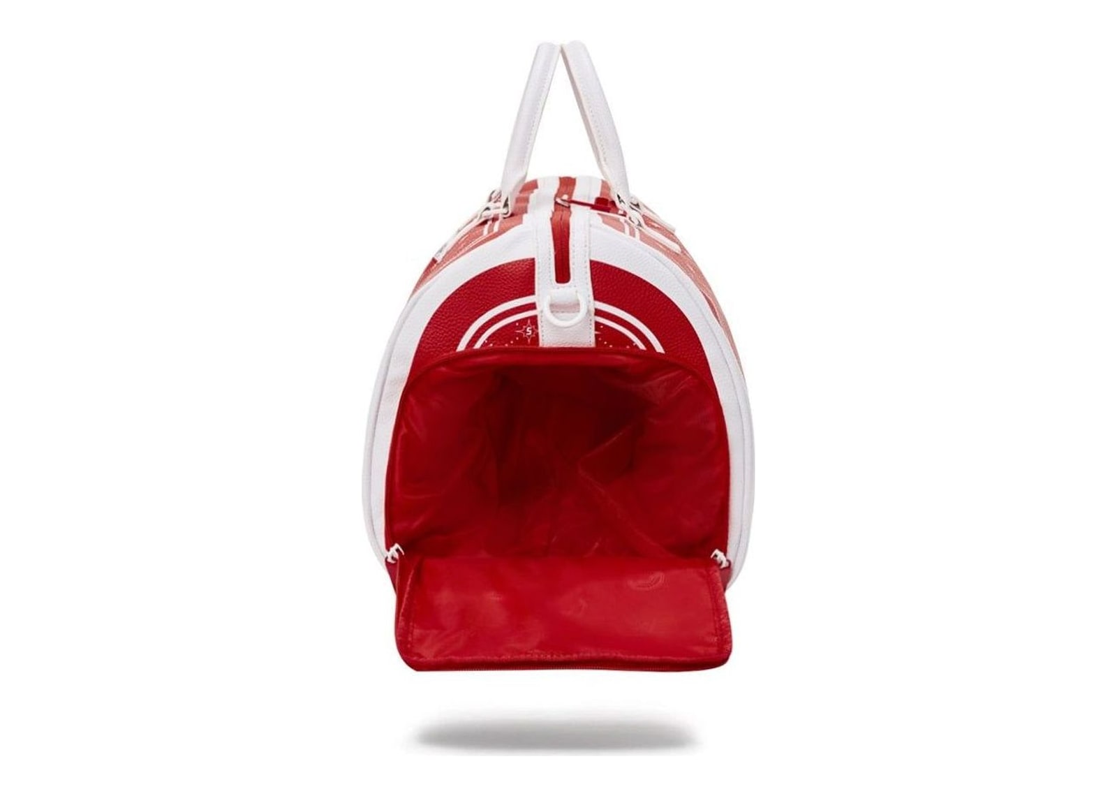 Sprayground Bandana Duffle Red - görsel 7