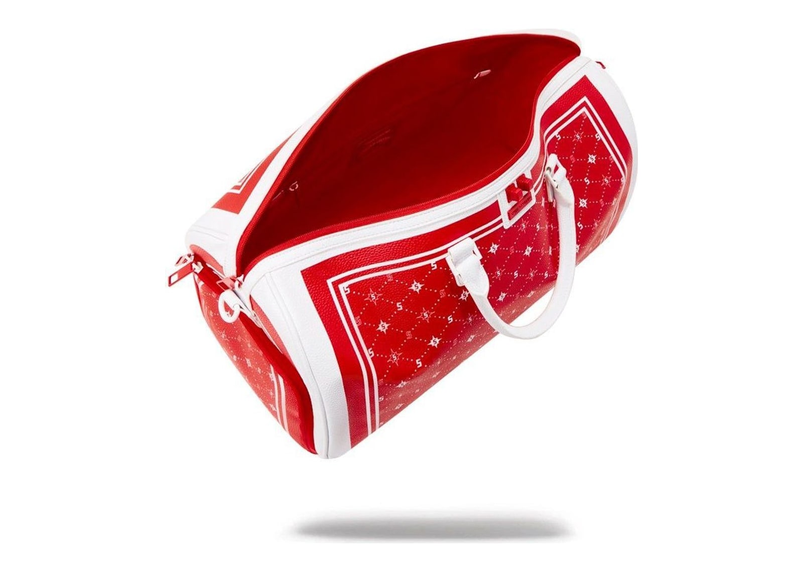 Sprayground Bandana Duffle Red - görsel 9