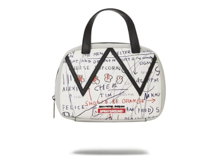 Sprayground Basq Clutch Grey
