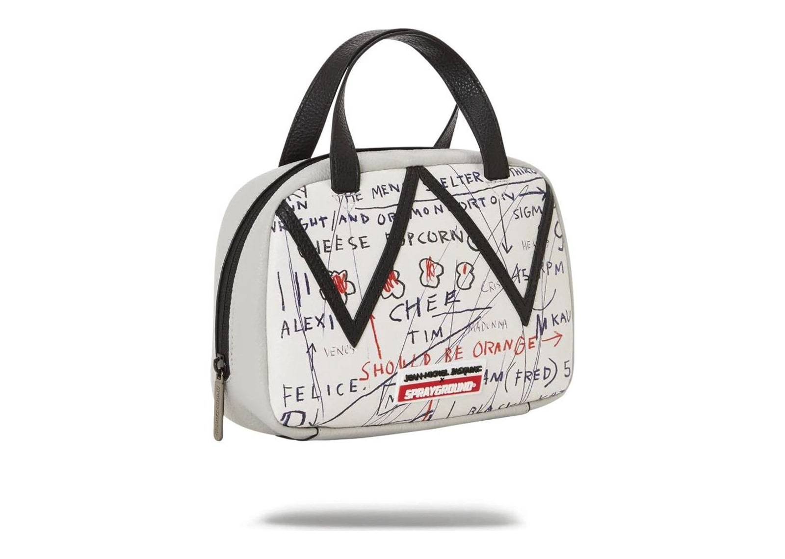 Sprayground Basq Clutch Grey - görsel 3