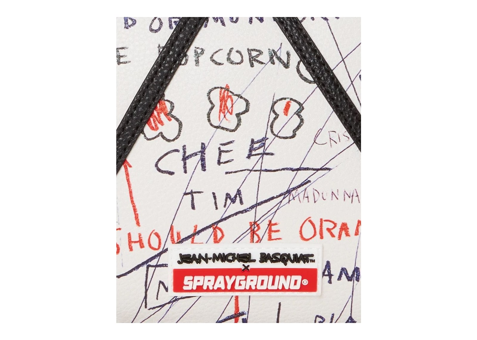 Sprayground Basq Clutch Grey - görsel 8