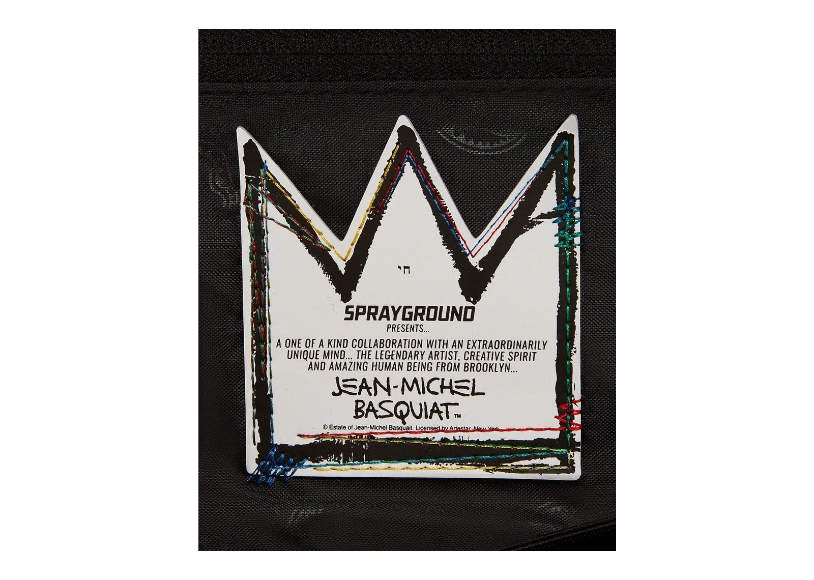 Sprayground Basq Clutch Grey - görsel 9