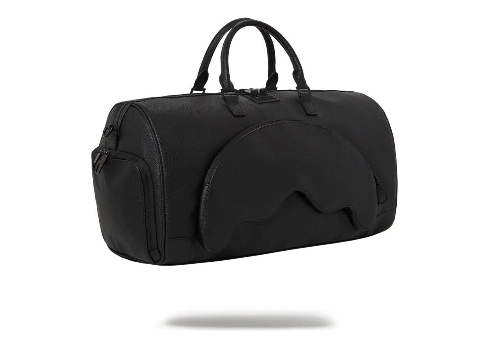 Sprayground Black PVC Sharkpocket Duffle Black - görsel 3