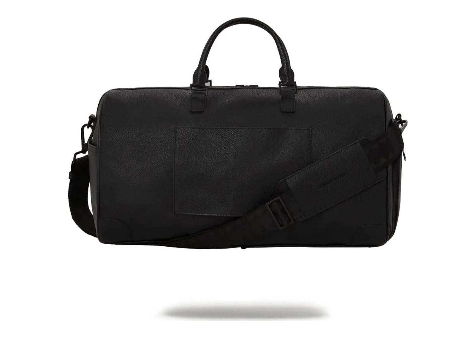 Sprayground Black PVC Sharkpocket Duffle Black - görsel 5