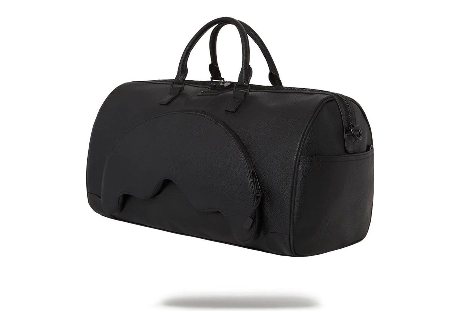 Sprayground Black PVC Sharkpocket Duffle Black - görsel 7