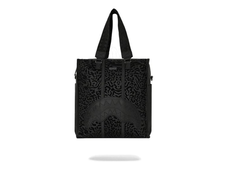 Sprayground Black Twilight Duffle Large Black