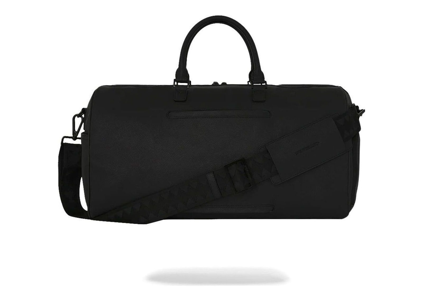 Sprayground Blacked Out Embossed Gold Tooth Duffle Gold - görsel 5