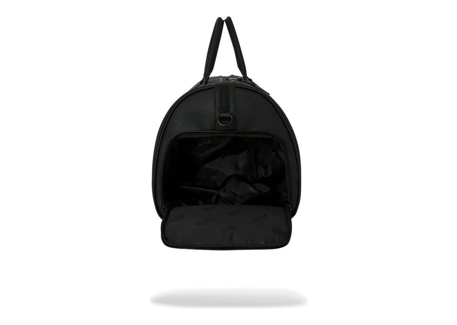 Sprayground Blacked Out Embossed Gold Tooth Duffle Gold - görsel 7