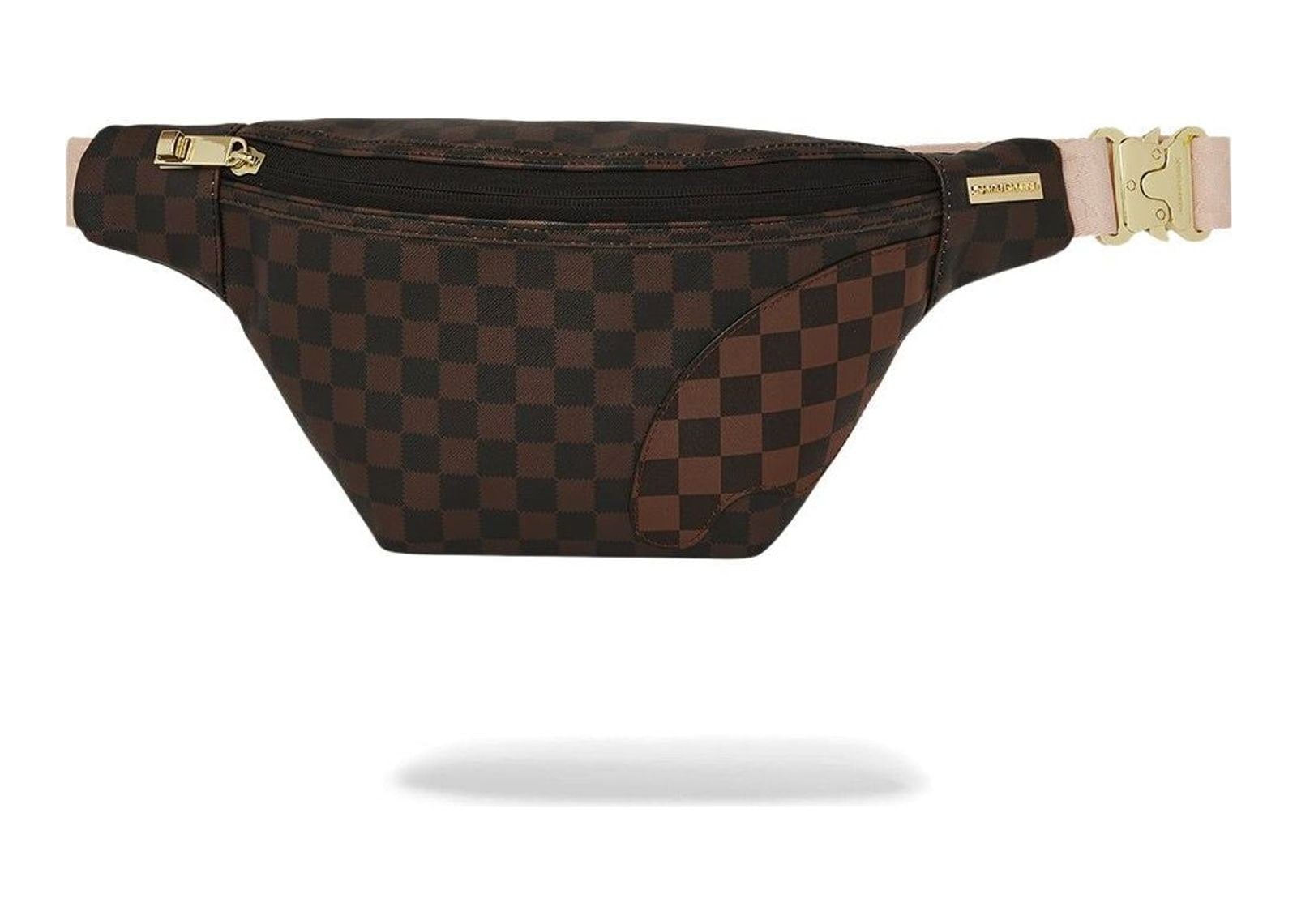 Sprayground Boujee Strap Crossbody Brown