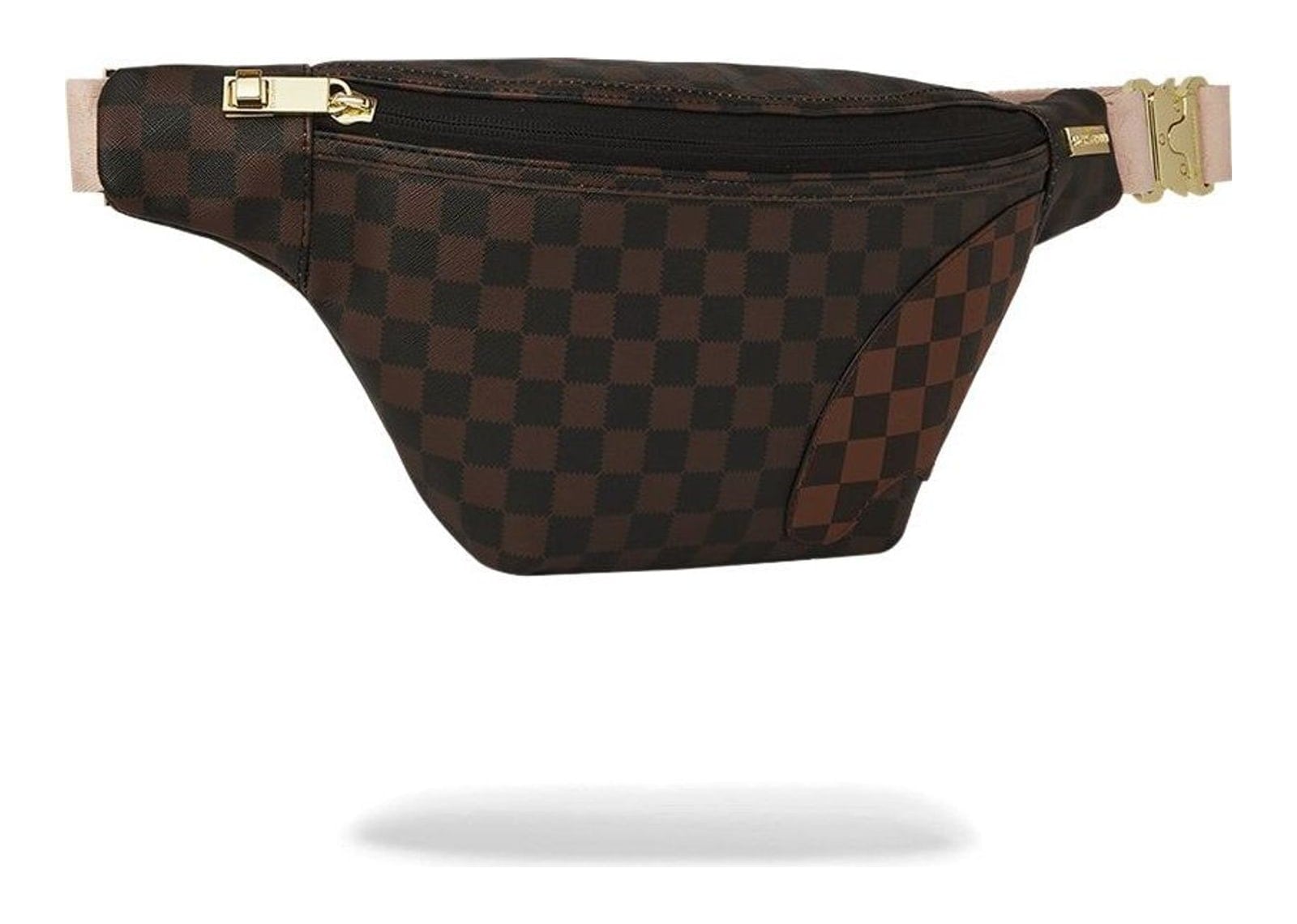 Sprayground Boujee Strap Crossbody Brown - görsel 2
