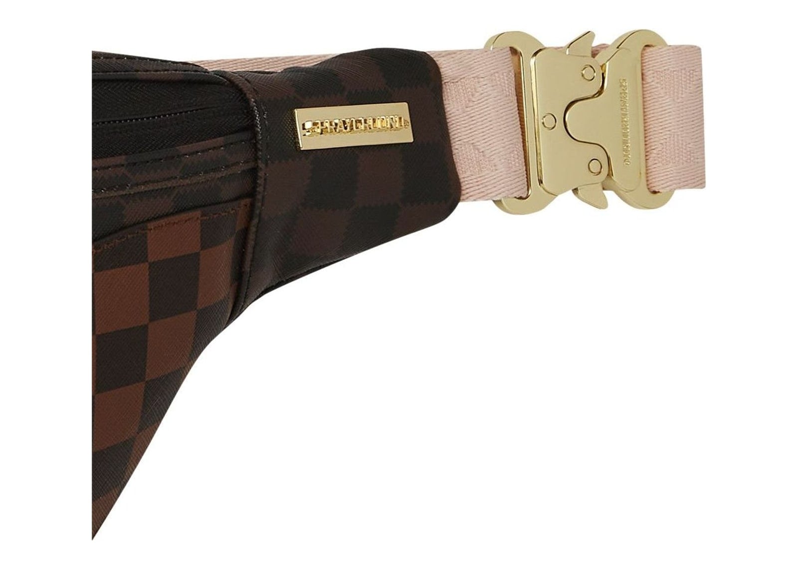 Sprayground Boujee Strap Crossbody Brown - görsel 3