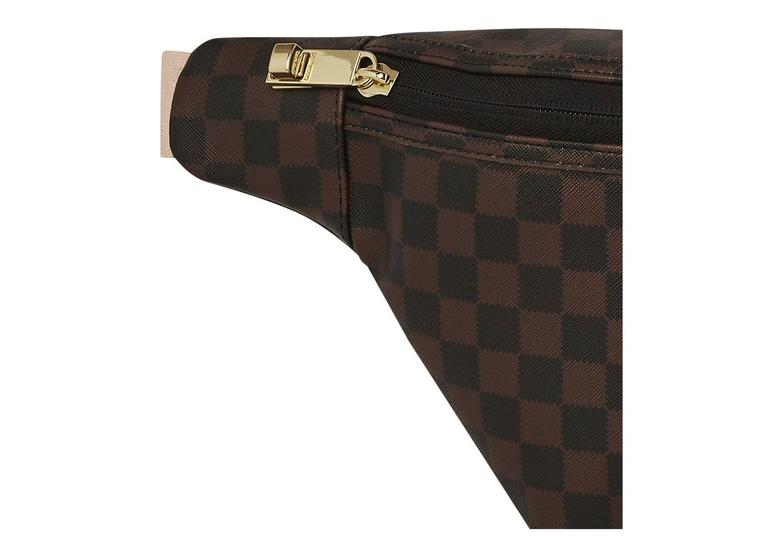 Sprayground Boujee Strap Crossbody Brown - görsel 4