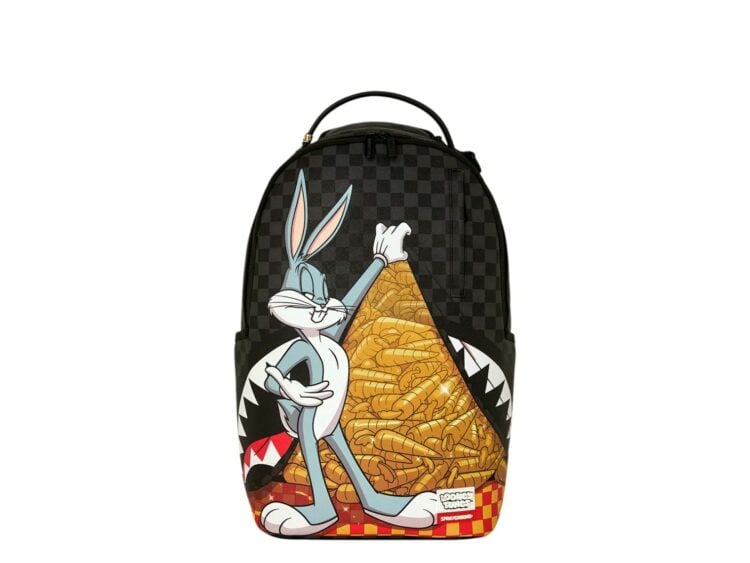 Sprayground Bugs Money Carrot Stack Backpack Multicolor
