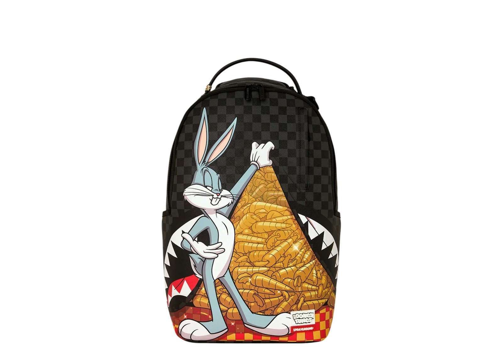 Sprayground Bugs Money Carrot Stack Backpack Multicolor