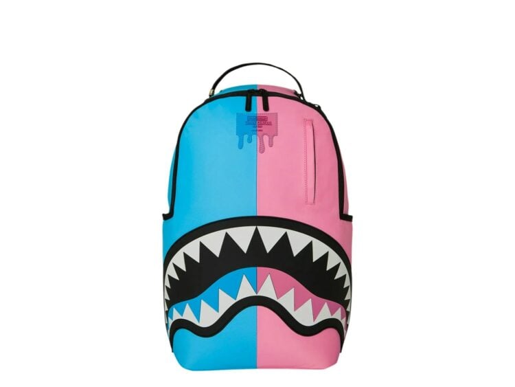 Sprayground Candy Clash Shark Central Backpack Multicolor