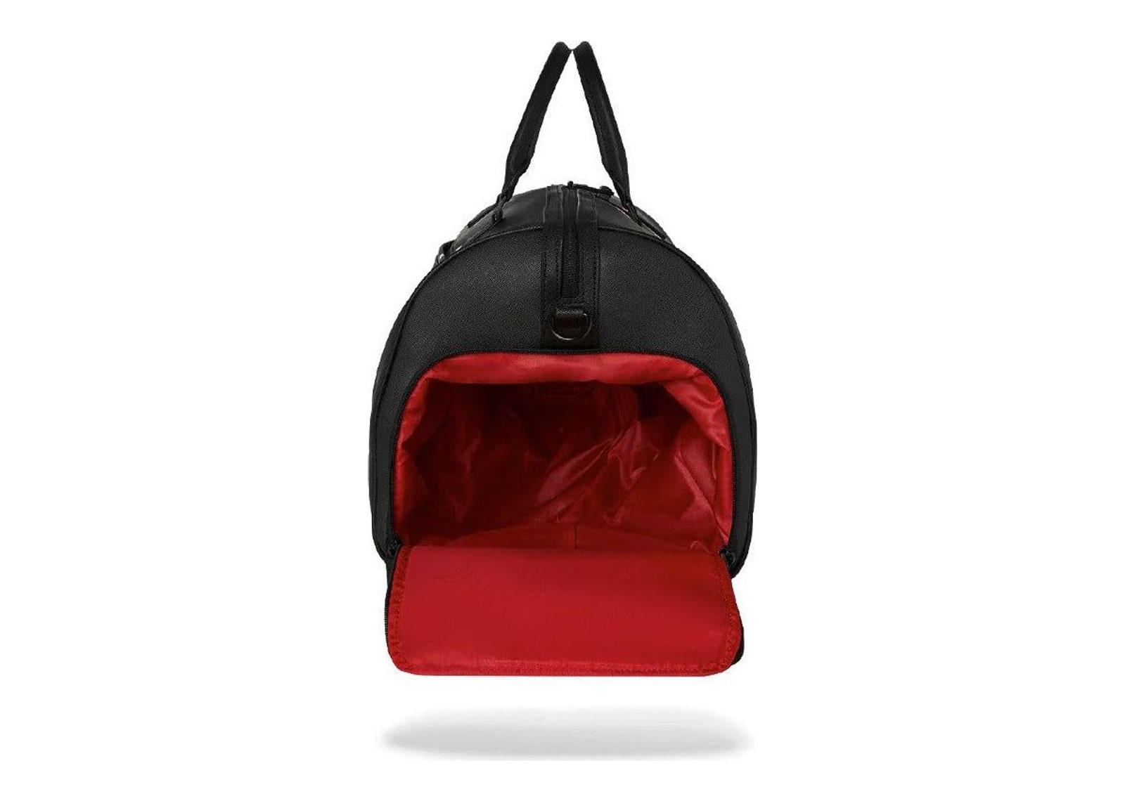Sprayground Center Rip Revealing Gray Check Mini Duffle Grey - görsel 8
