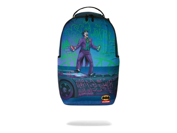 Sprayground DC Joker No Rules Backpack