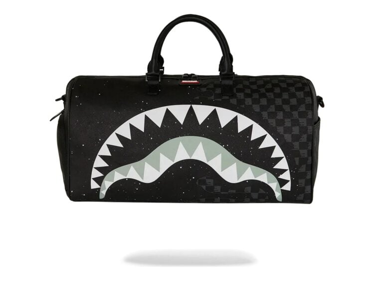 Sprayground Deepspace Side Drip Duffle