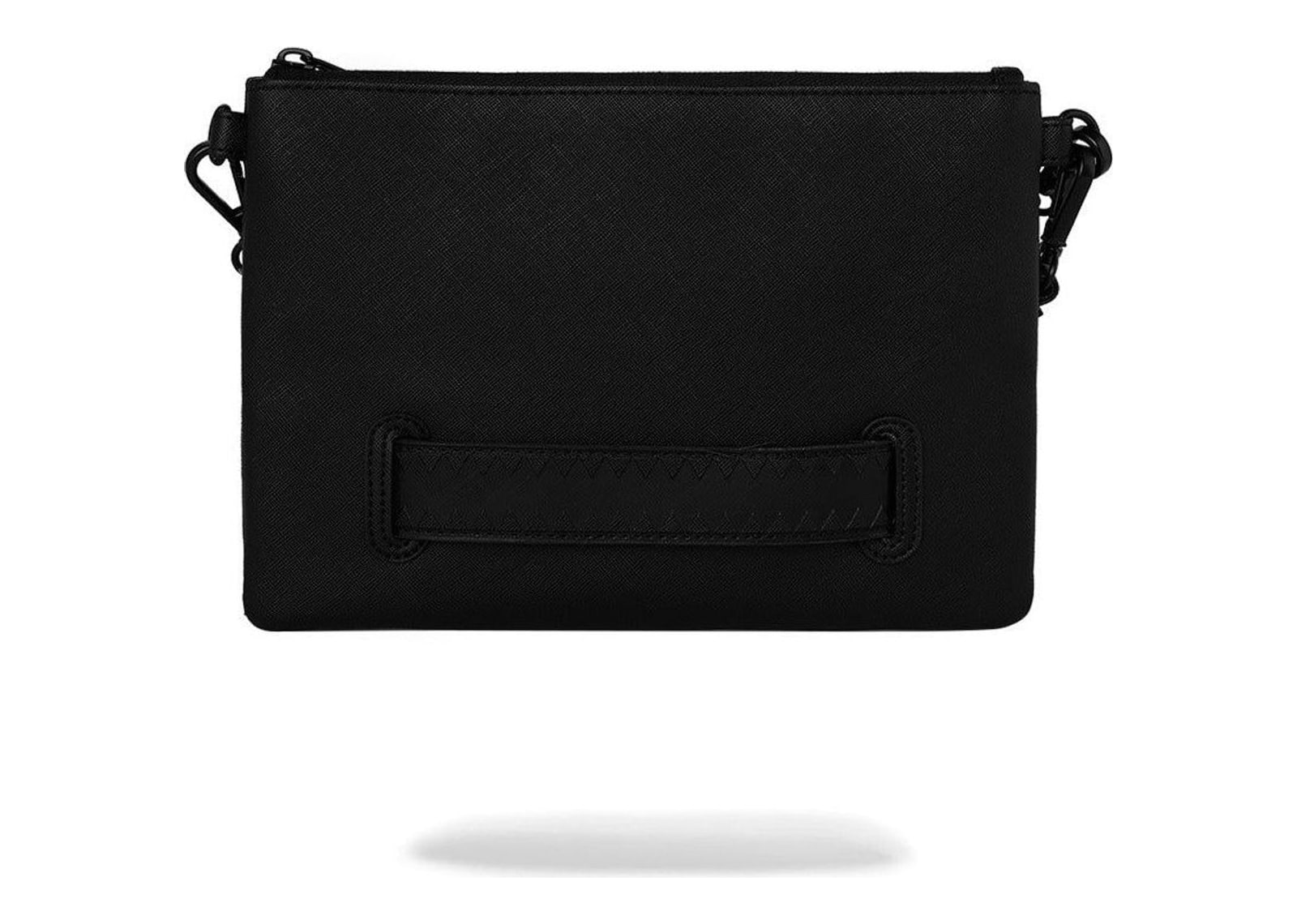 Sprayground Disappearing Shark Crossover Clutch Black - görsel 4