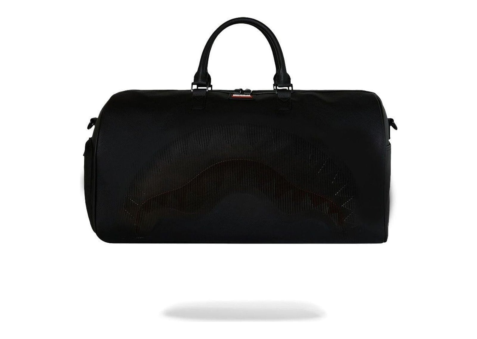 Sprayground Disappearing Shark Duffle Black