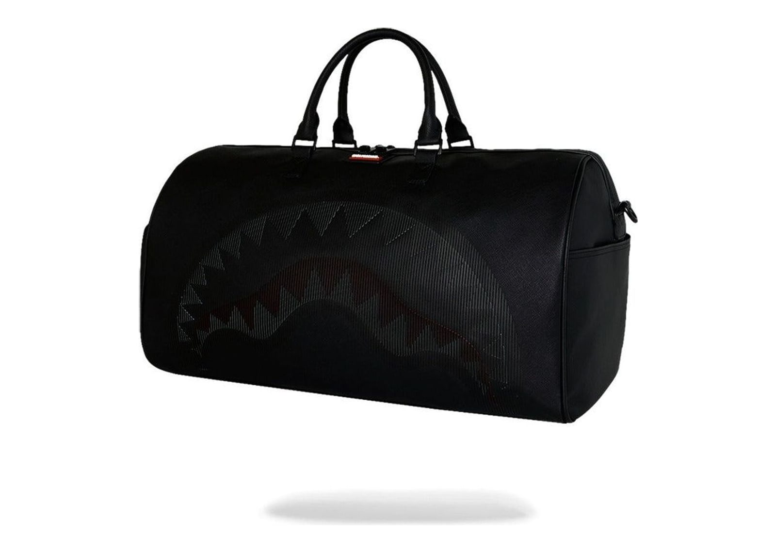 Sprayground Disappearing Shark Duffle Black - görsel 4