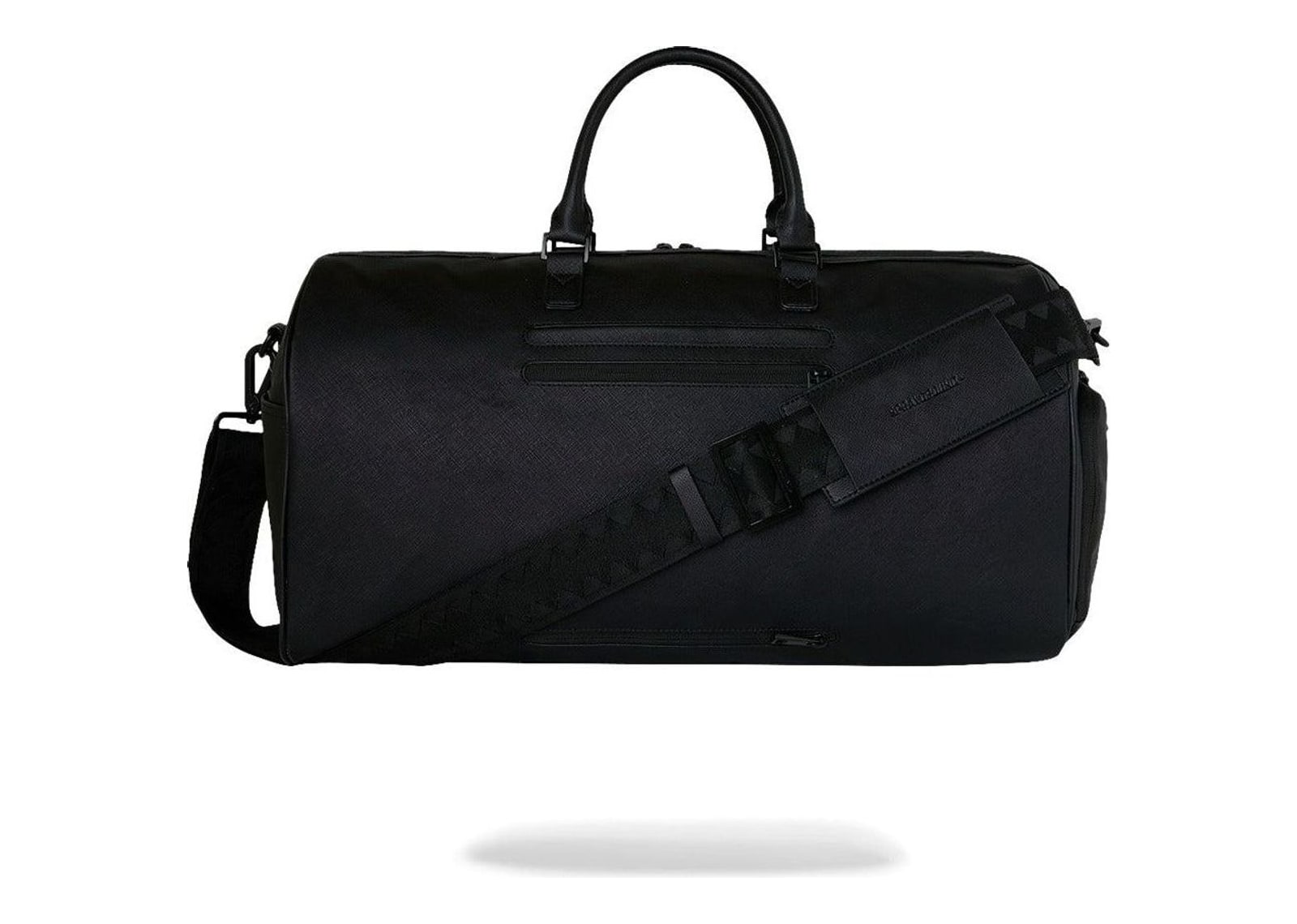 Sprayground Disappearing Shark Duffle Black - görsel 5