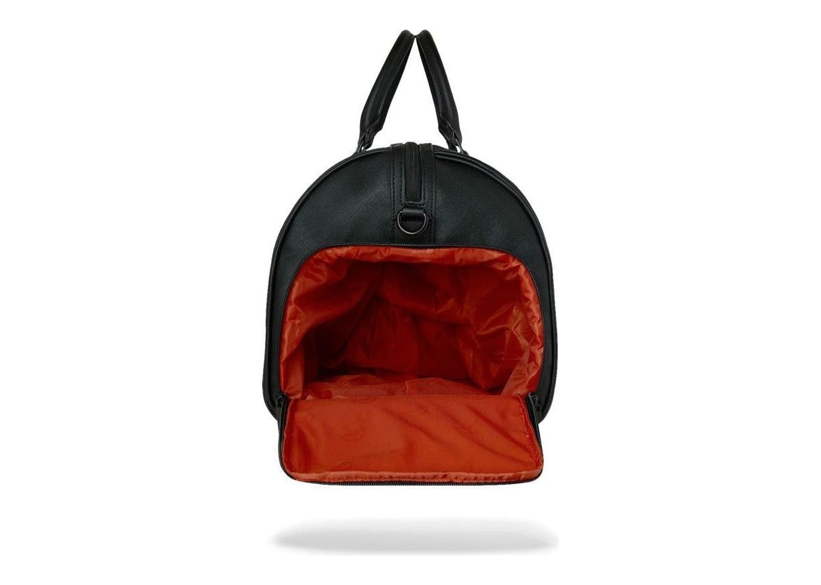 Sprayground Disappearing Shark Duffle Black - görsel 8