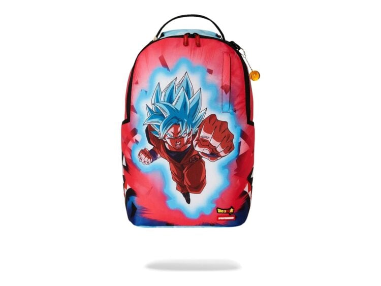 Sprayground Dragon Ball Super Power Saiyan Backpack