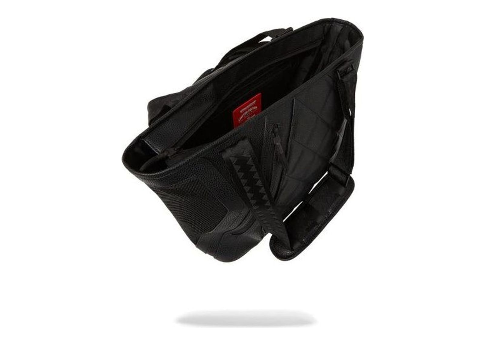 Sprayground Embossed Boss Special Ops Tote Black - görsel 11