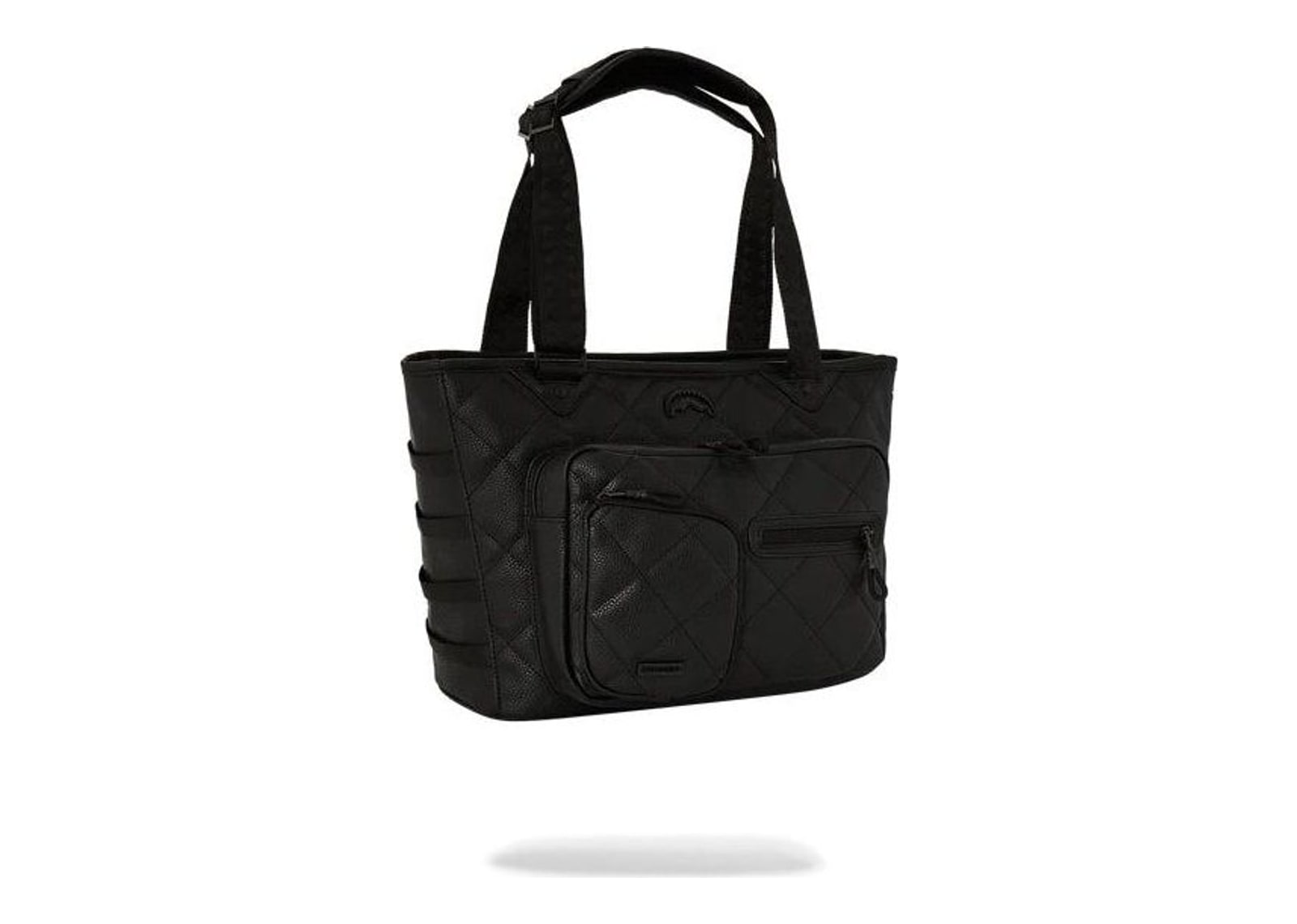 Sprayground Embossed Boss Special Ops Tote Black - görsel 3