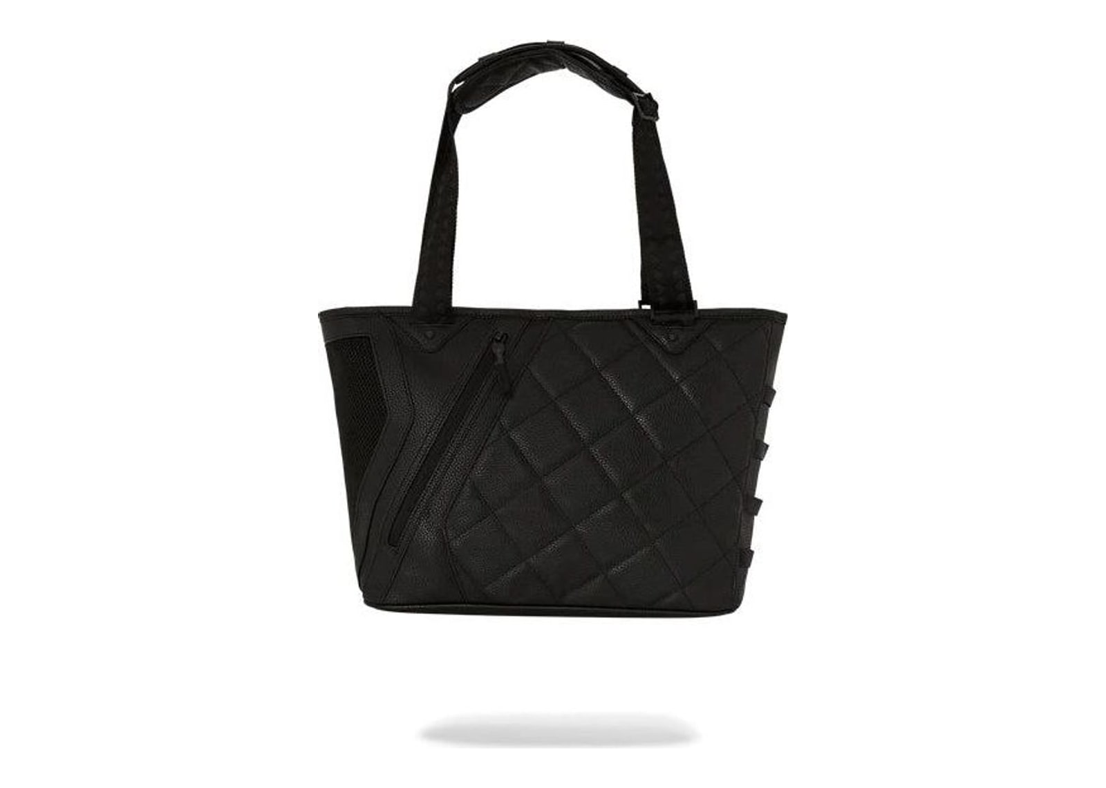 Sprayground Embossed Boss Special Ops Tote Black - görsel 5