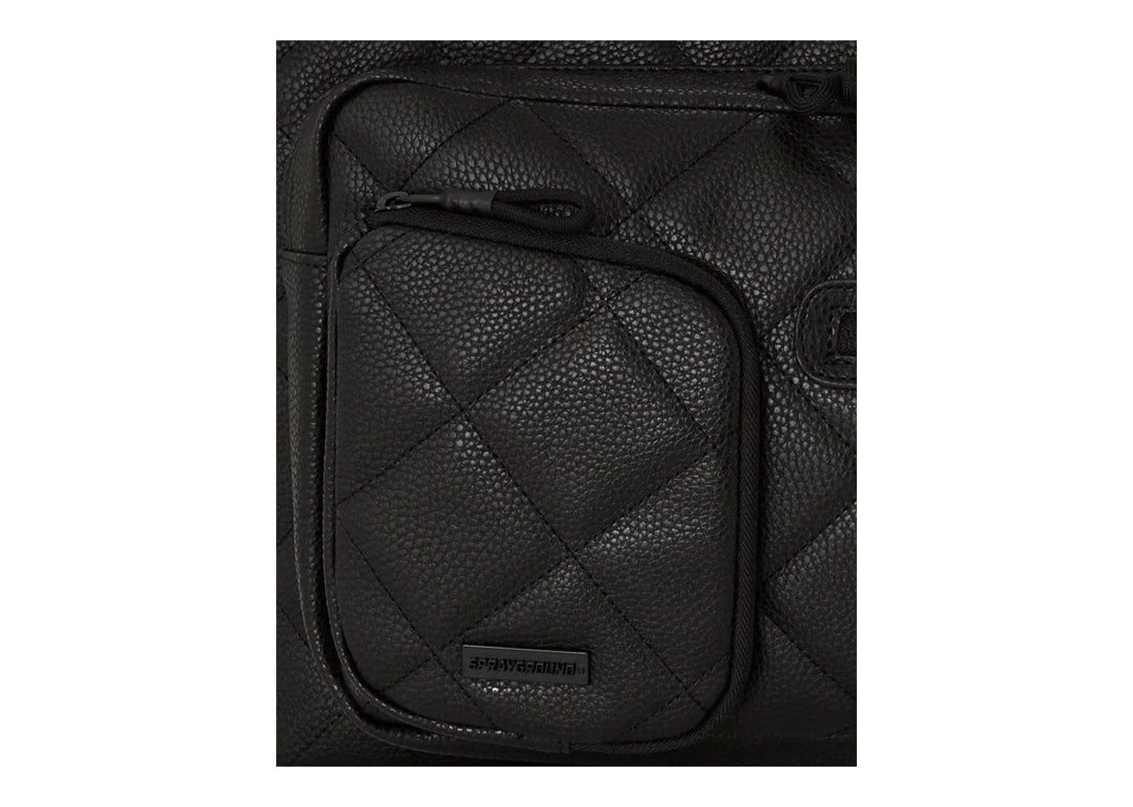 Sprayground Embossed Boss Special Ops Tote Black - görsel 7