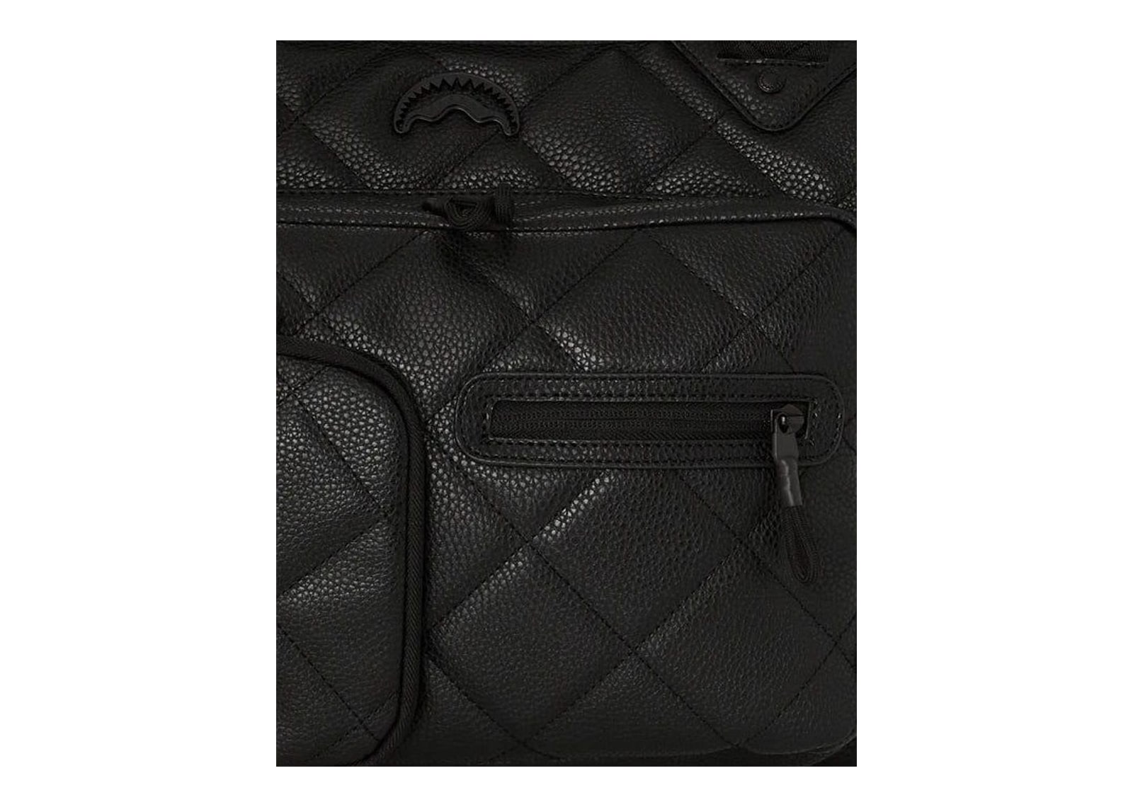 Sprayground Embossed Boss Special Ops Tote Black - görsel 9
