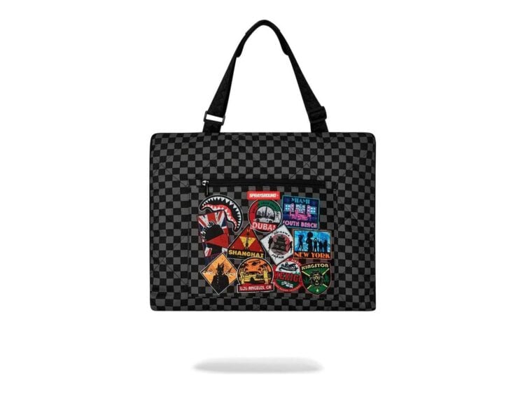 Sprayground Global Mogul Beach Throw Black