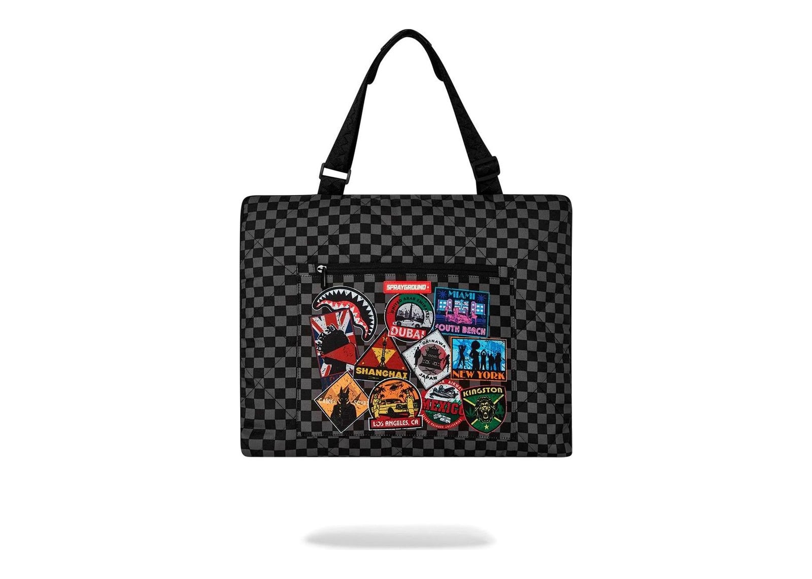 Sprayground Global Mogul Beach Throw Black