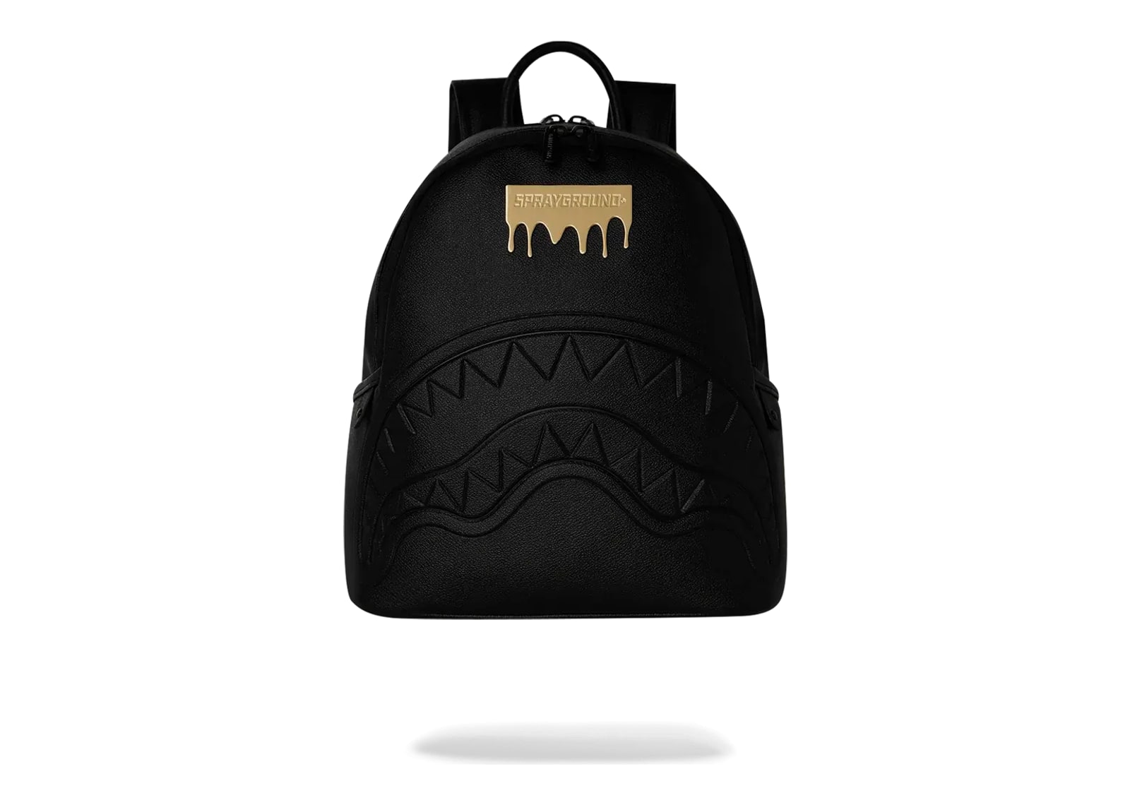 Sprayground Gold Brick Drip Savage Backpack