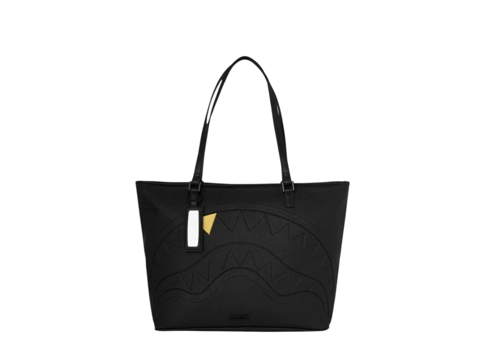 Sprayground Gold Tooth Tote/Shopper Bag Black