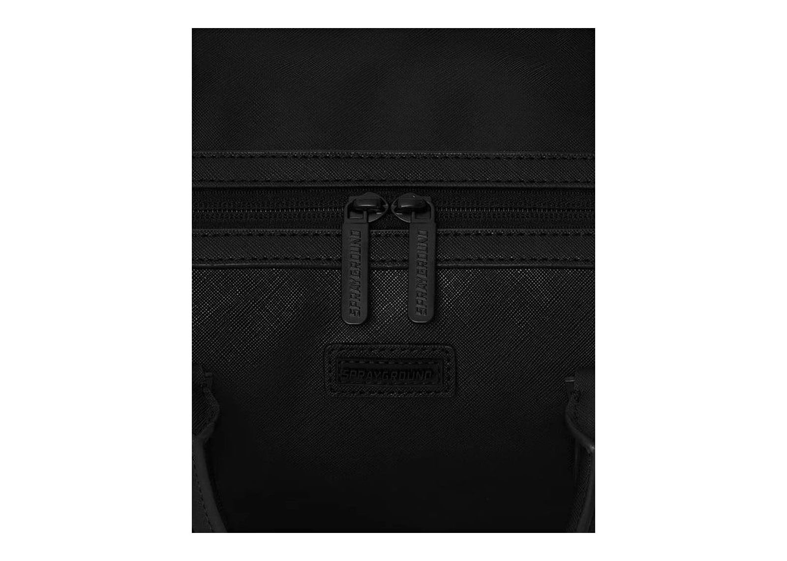 Sprayground Grand Tourer Mini Duffle Black - görsel 11