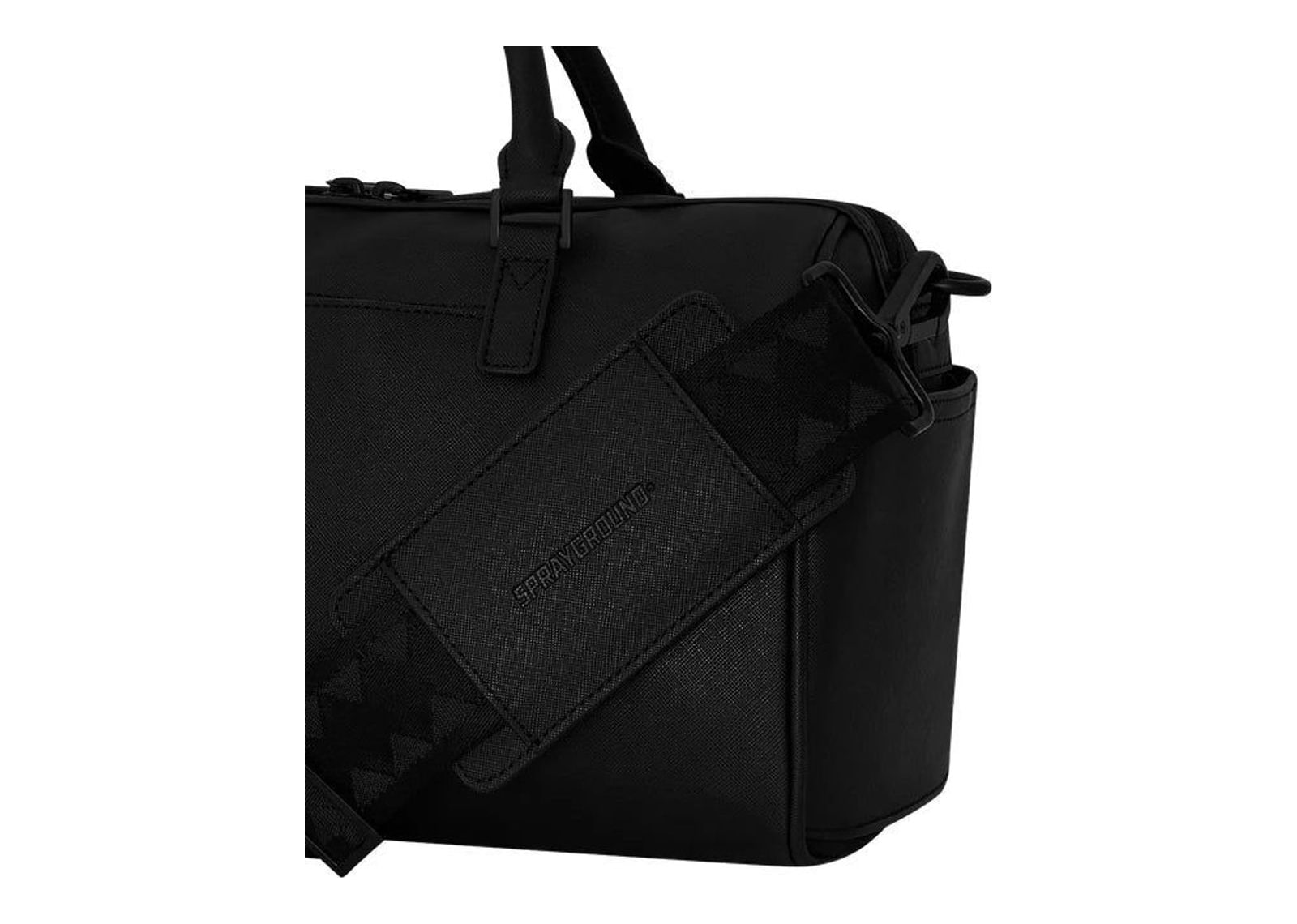 Sprayground Grand Tourer Mini Duffle Black - görsel 9