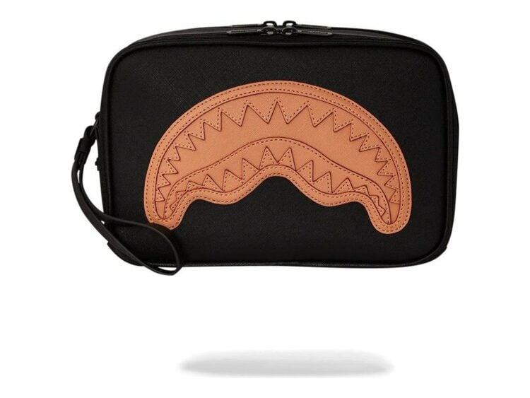 Sprayground Grand Tourer Toiletry Brick Black