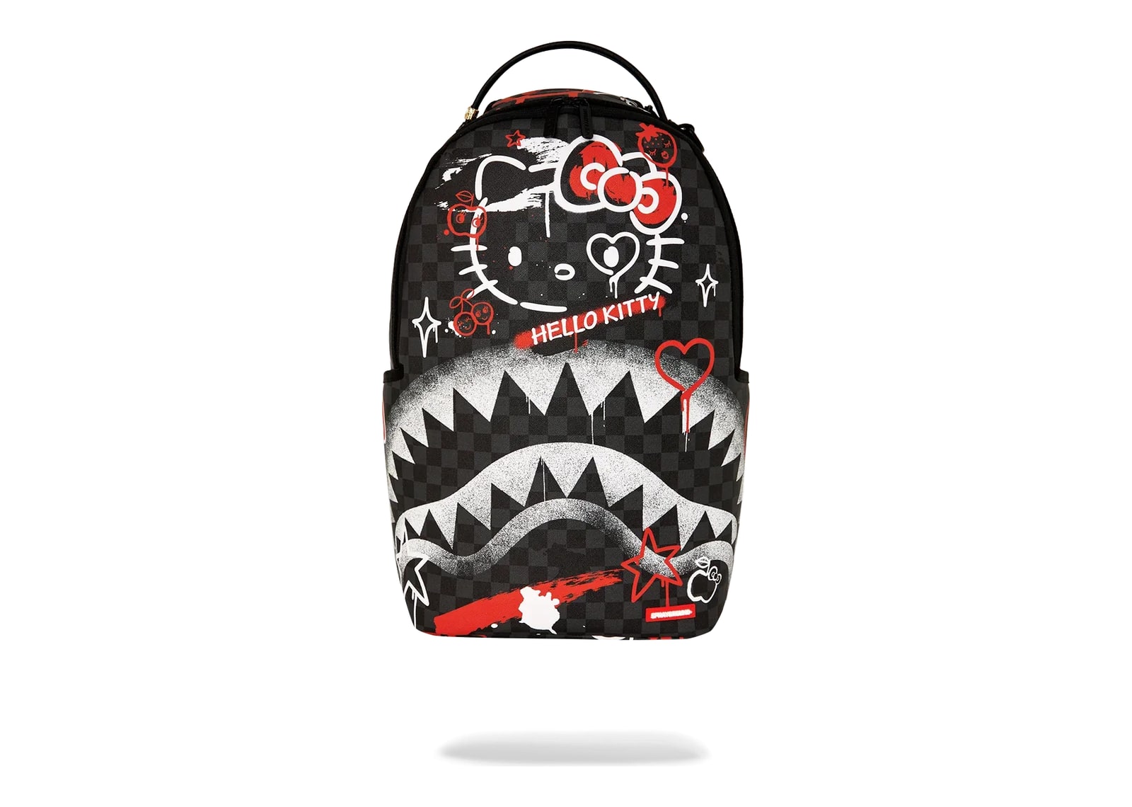 Sprayground Hello Kitty Official Collab Fresh Paint Backpack