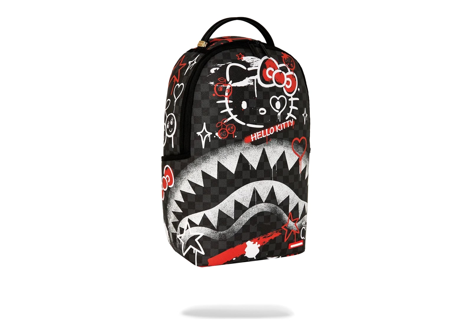 Sprayground Hello Kitty Official Collab Fresh Paint Backpack - görsel 3